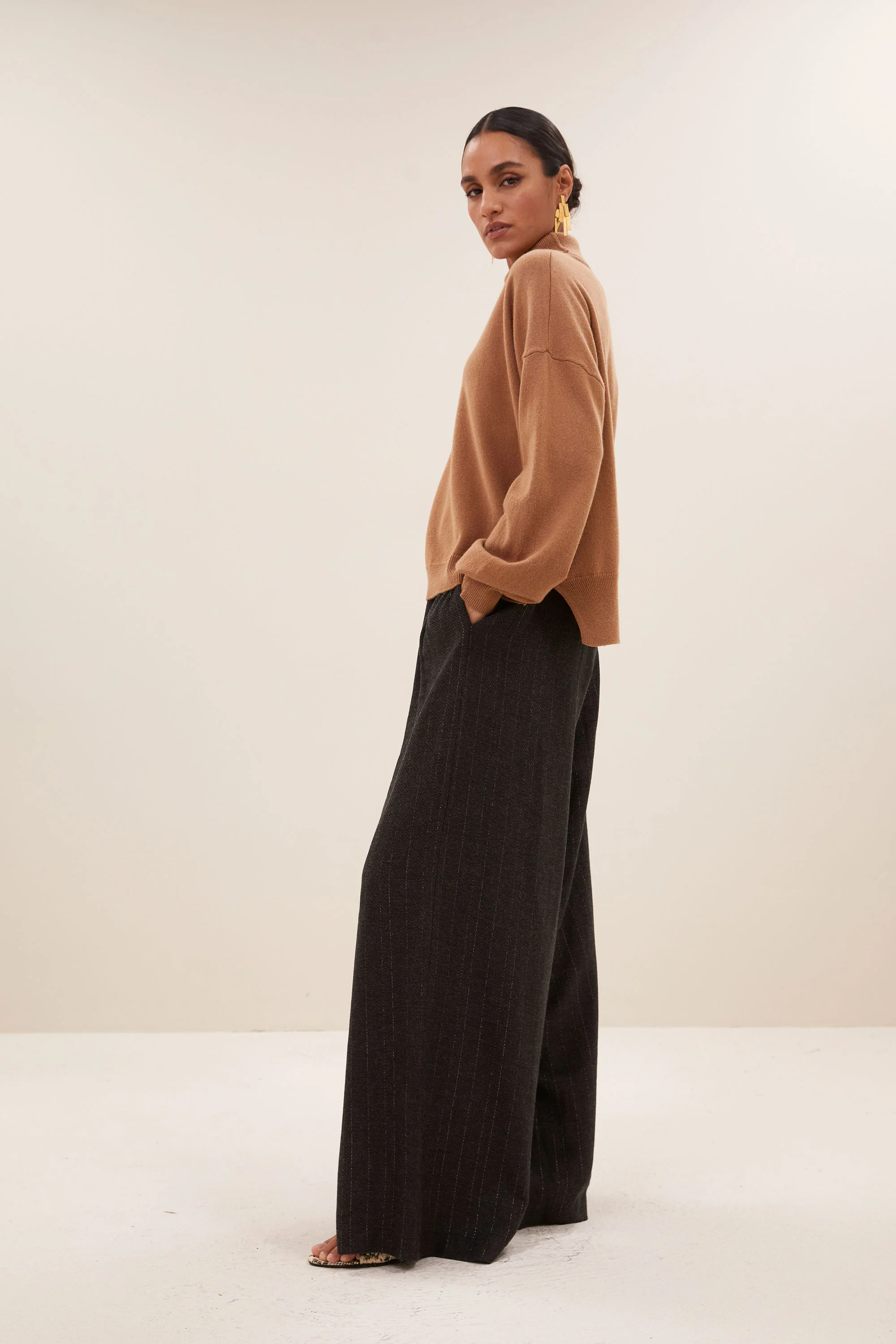 sammie pullover | camel - Image 3