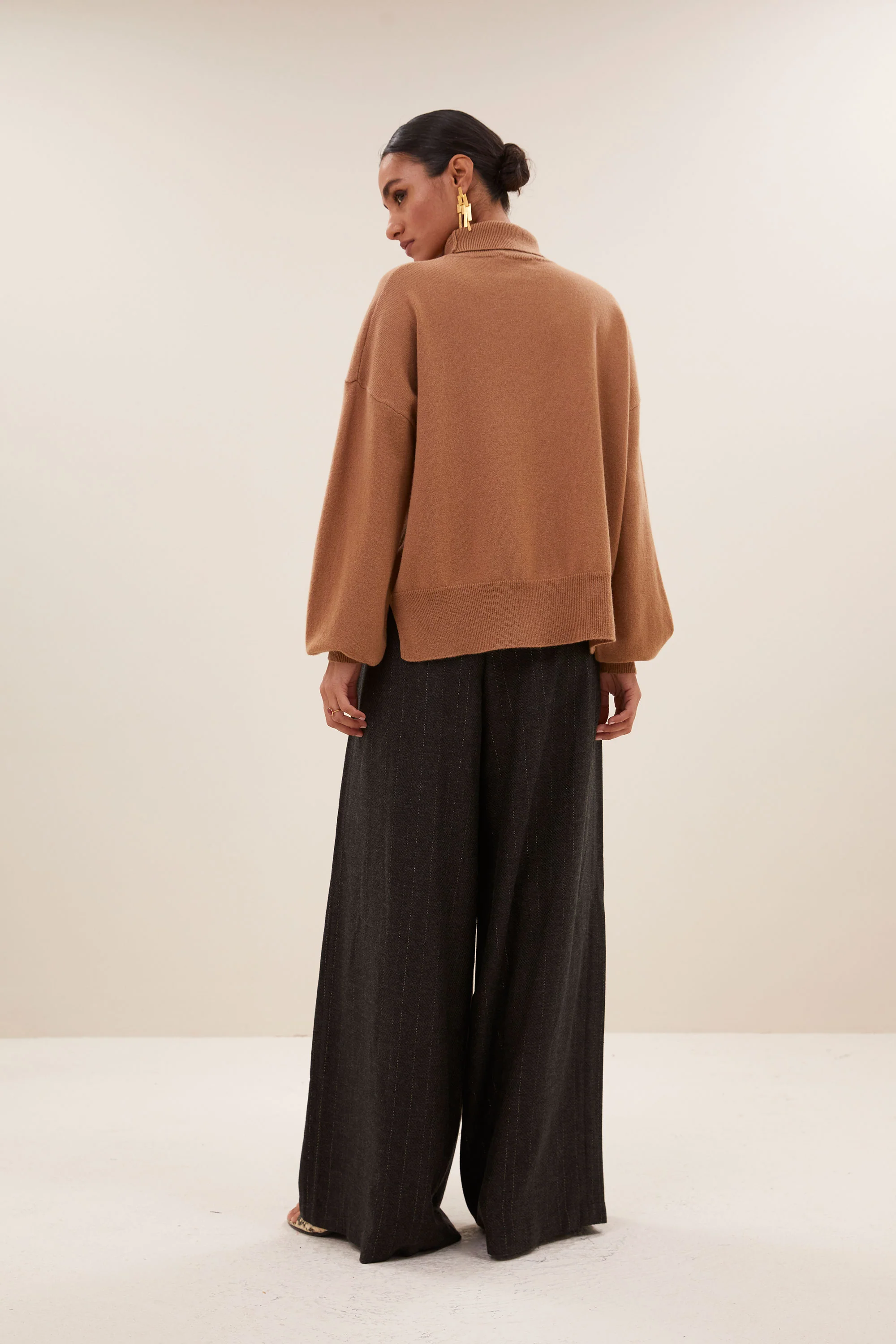 sammie pullover | camel - Image 4