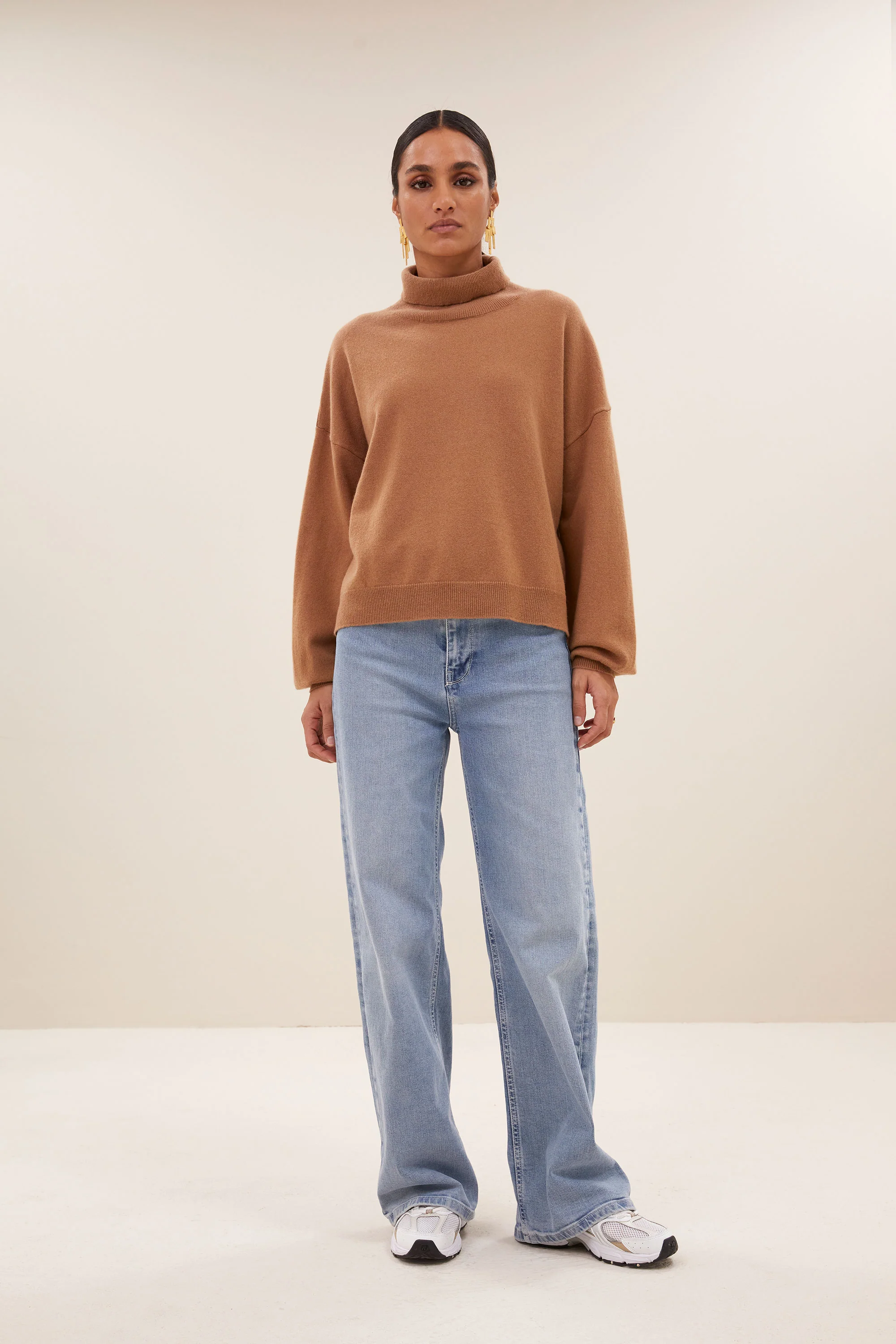 sammie pullover | camel - Image 5