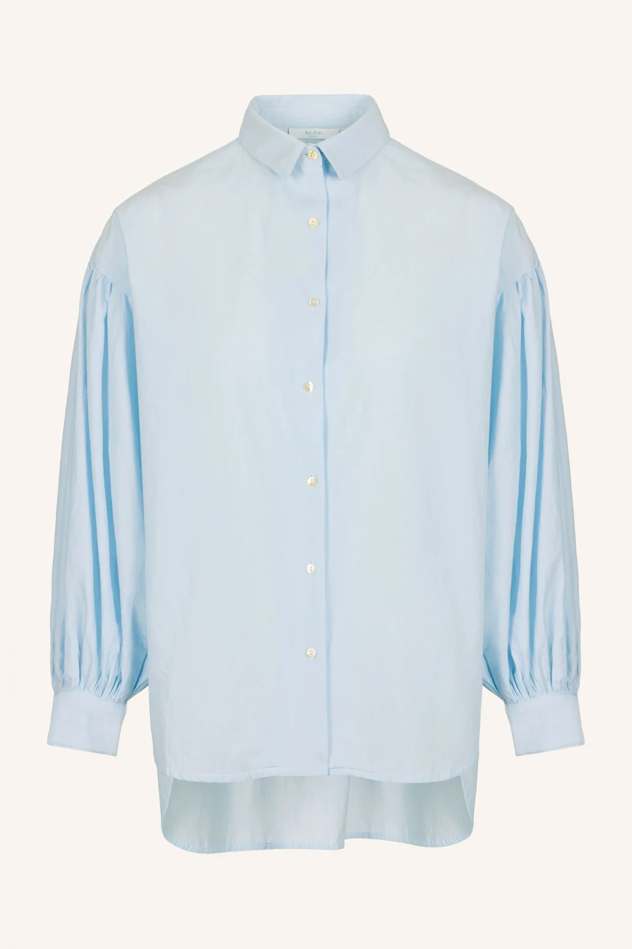 sarah chambray blouse | light blue - Image 6