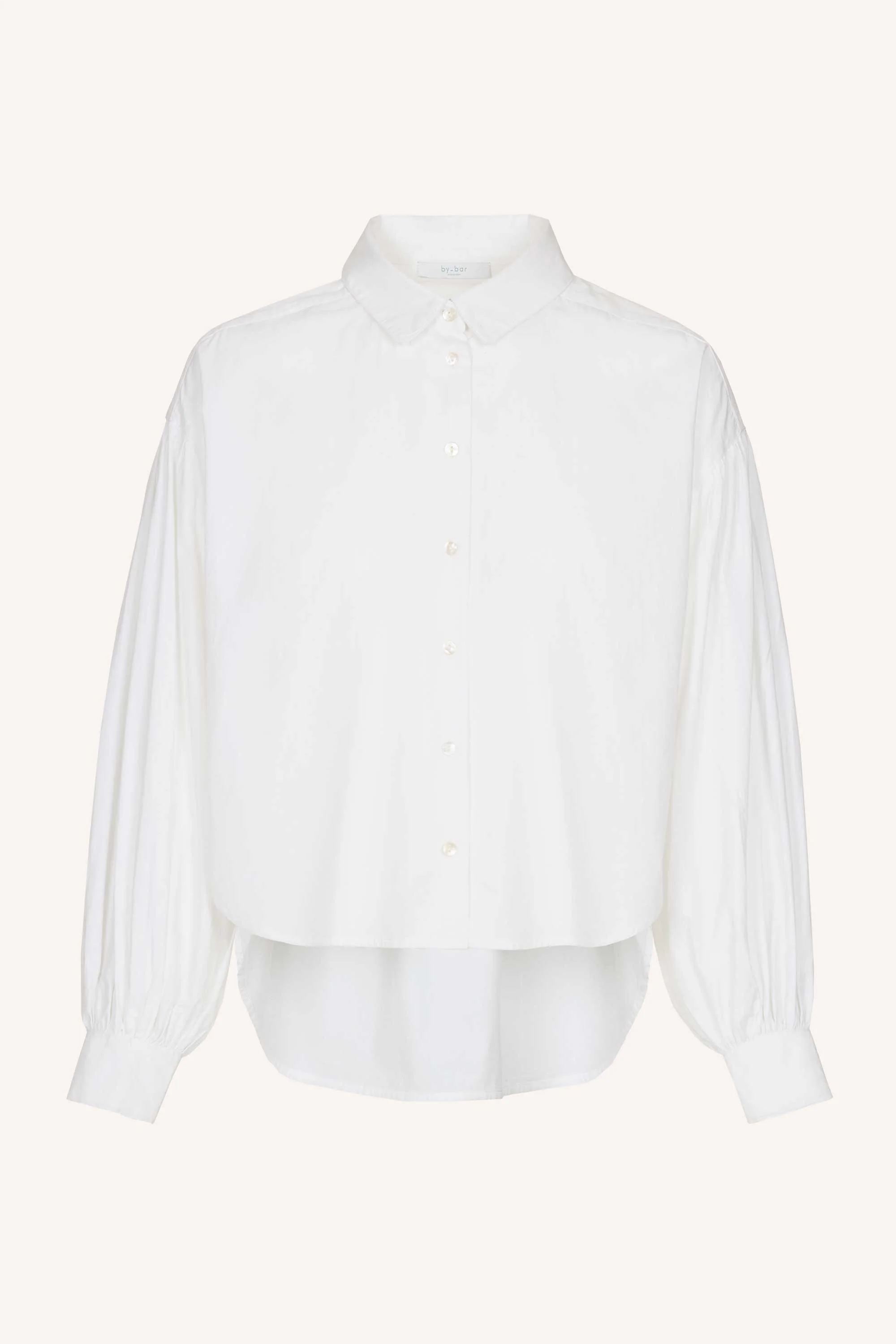 sarah short blouse | white - Image 6