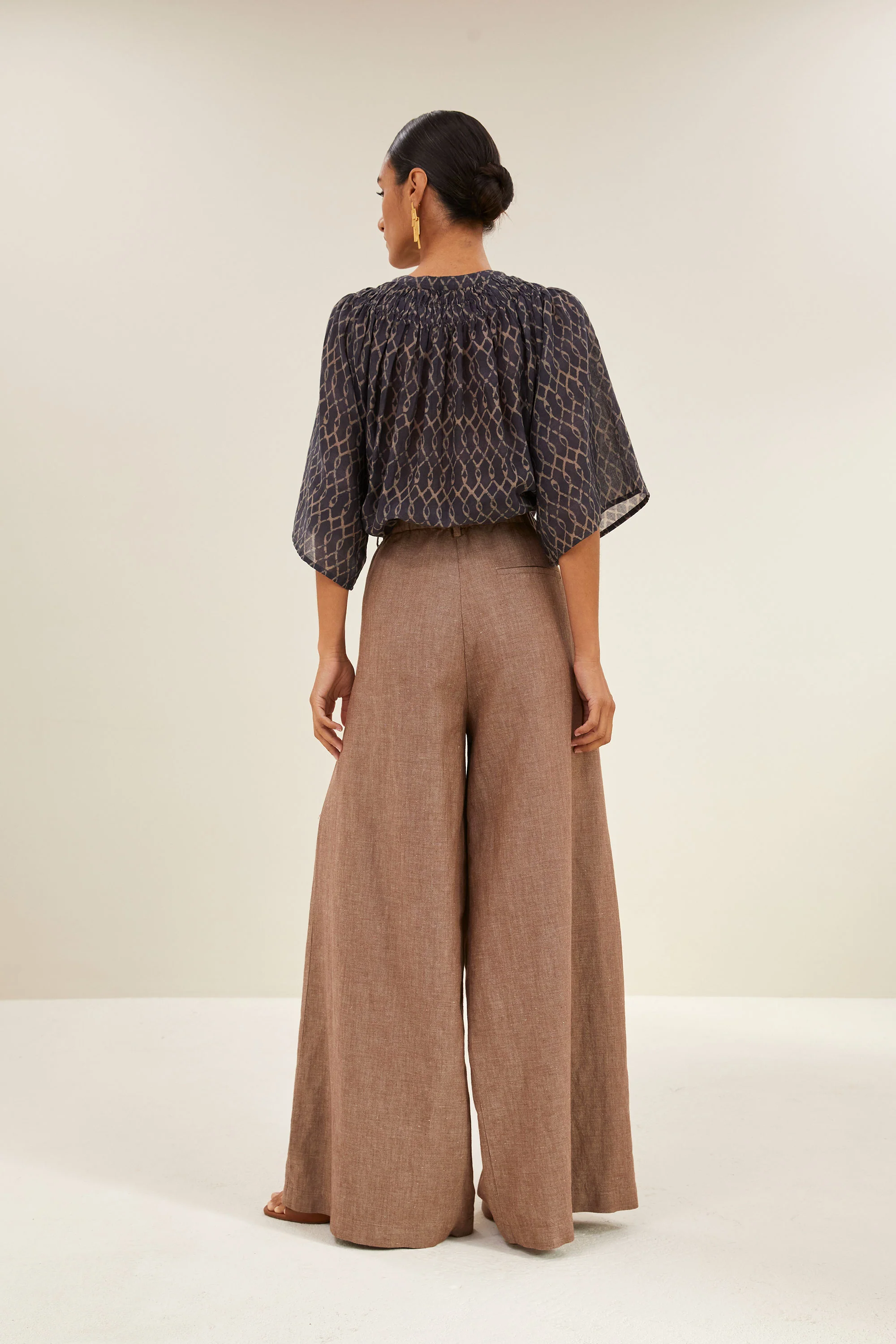 sef girone pants | iced coffee - Image 4