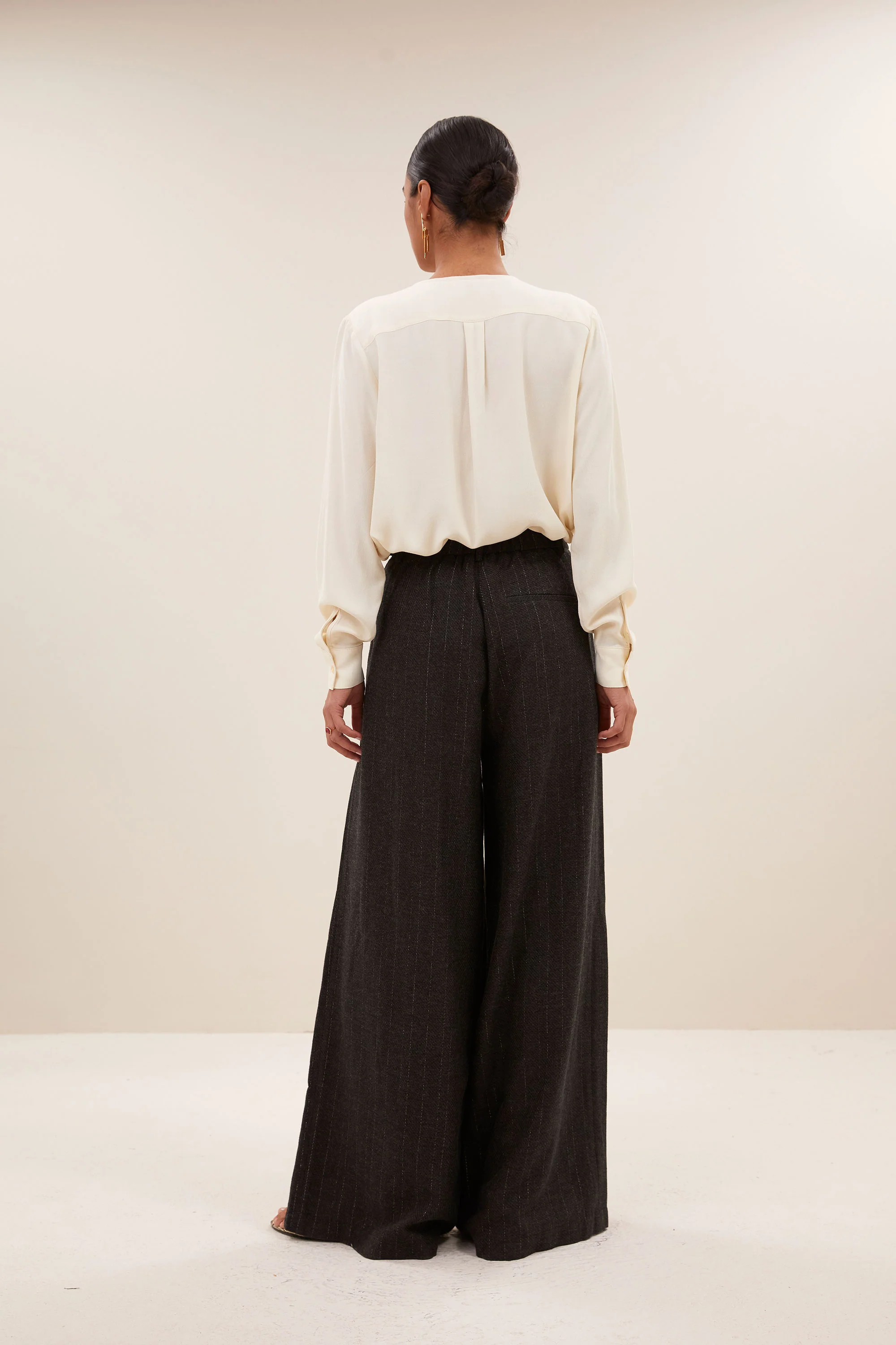 sef grey pants | grey lurex - Image 4