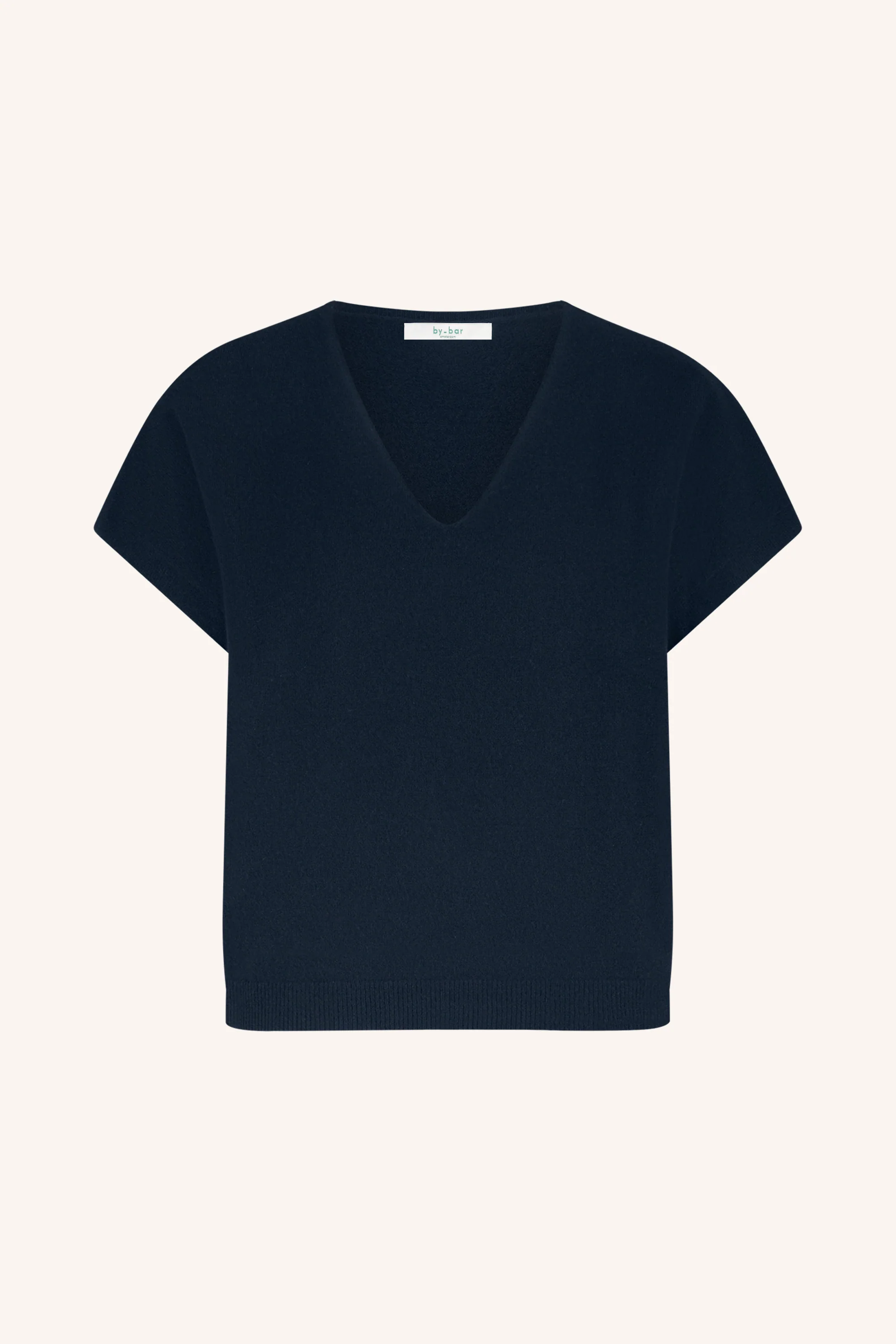 sil v-neck pullover | midnight - Image 5