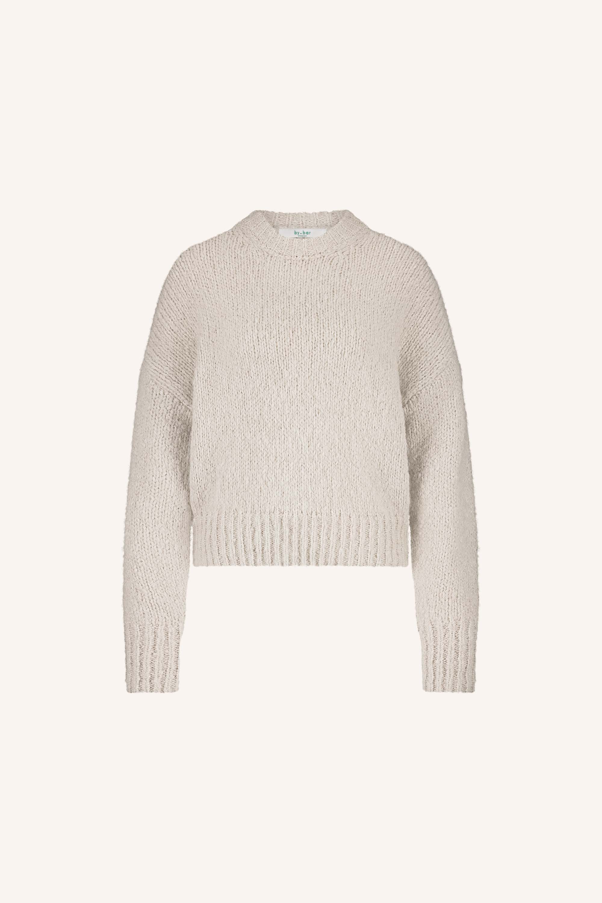 sonny bulky pullover | chalk - Image 5