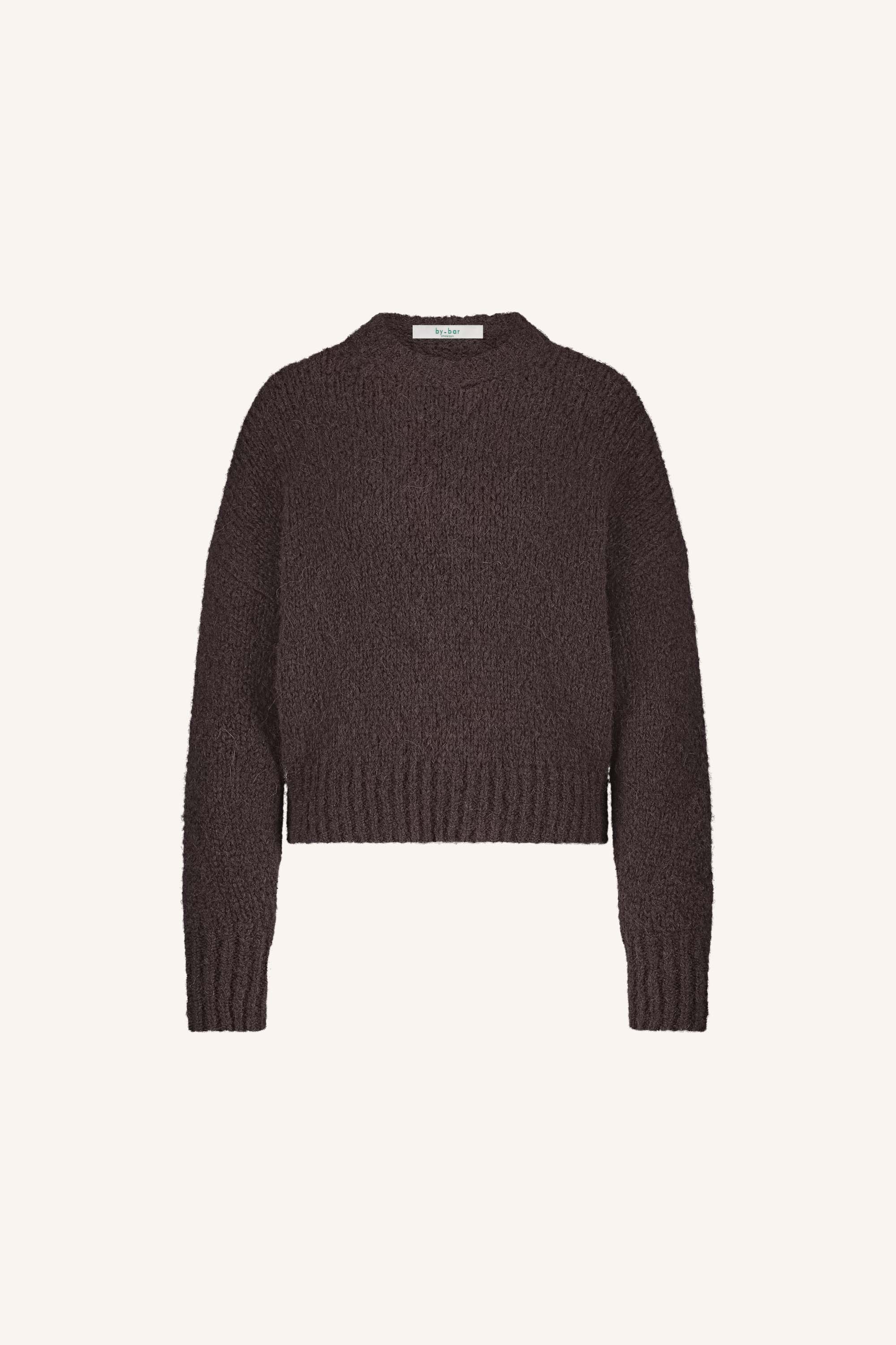 sonny bulky pullover | chocolate brown - Image 5