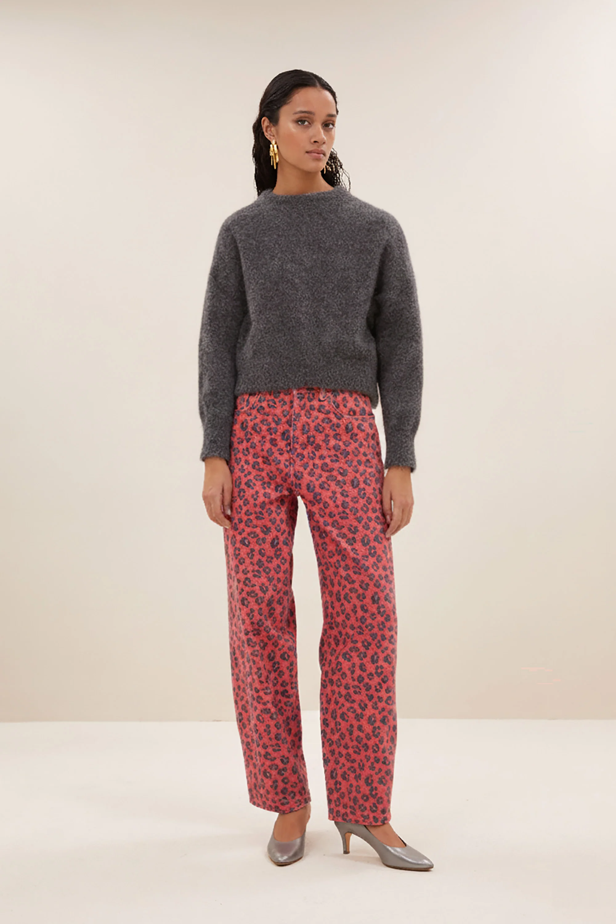 sonny natural pullover | dark grey melee - Image 5