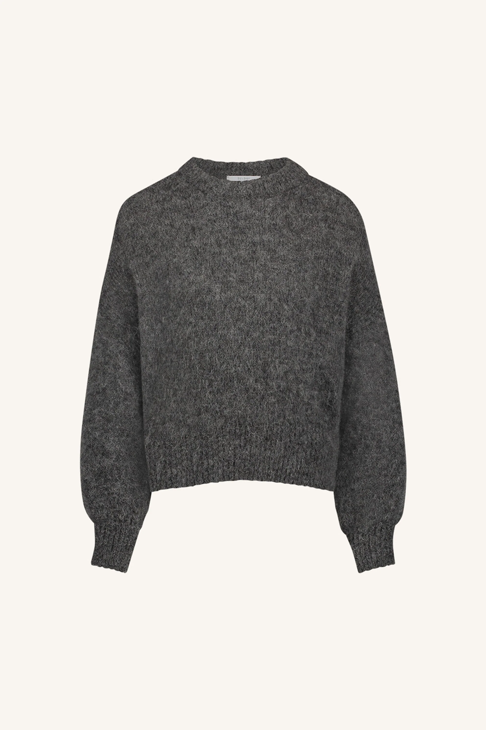 sonny natural pullover | dark grey melee - Image 6