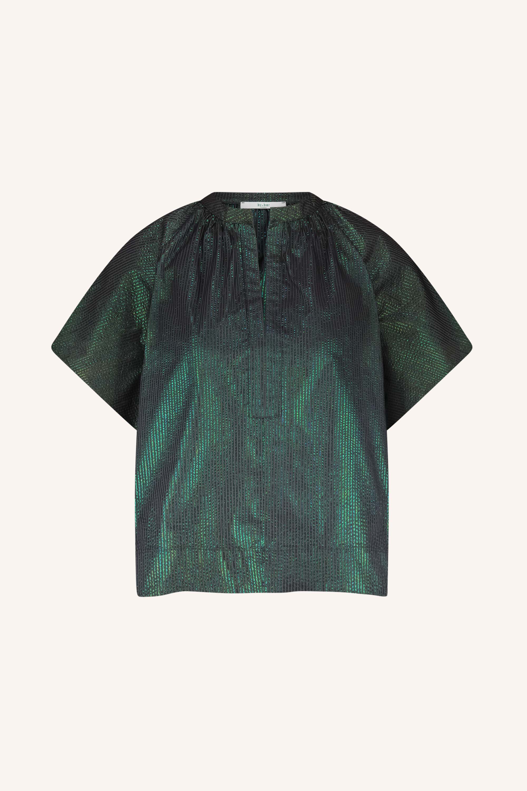 vina electric blouse | electric green - Image 4